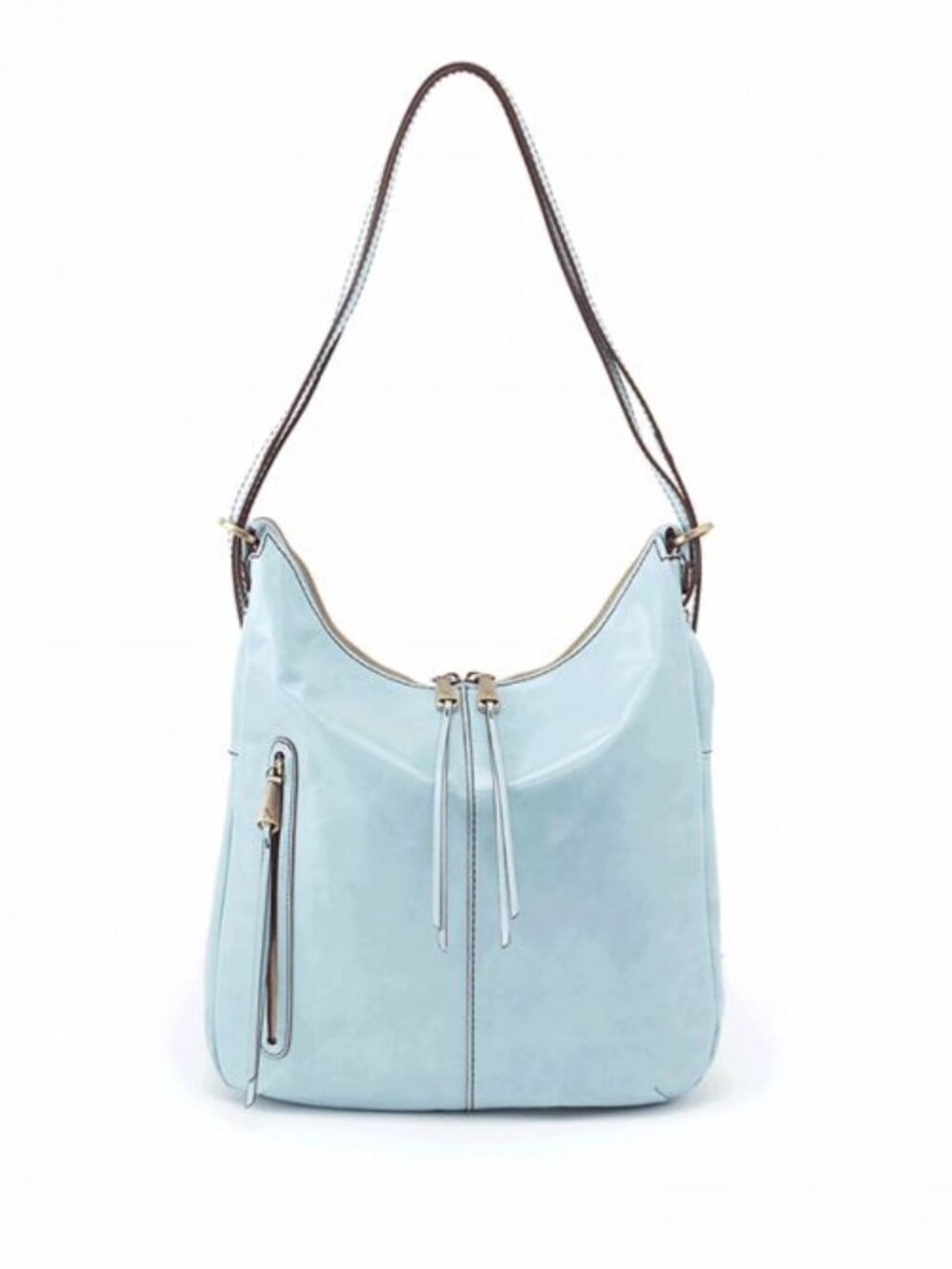 NEW HOBO Merrin Backpack Shoulder Bag Purse Whisper Blue